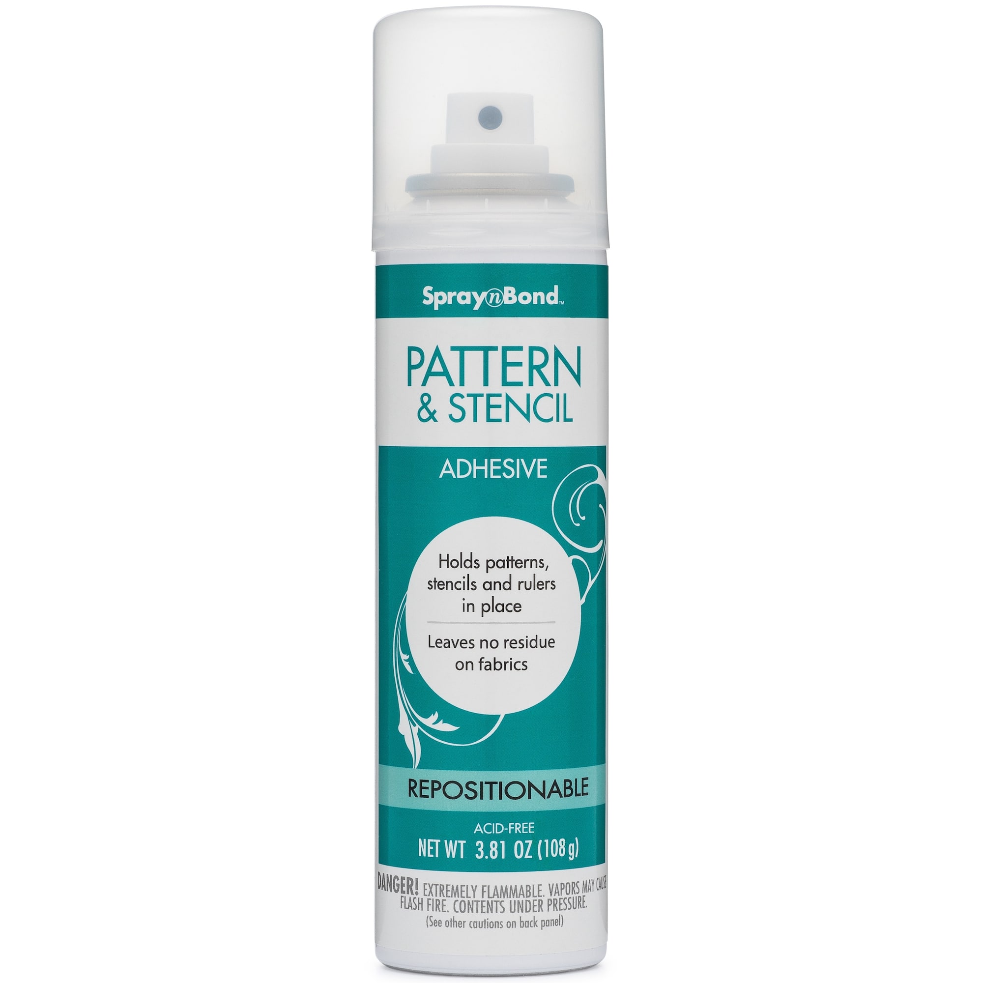 SpraynBond Pattern & Stencil Adhesive, 3.81oz.